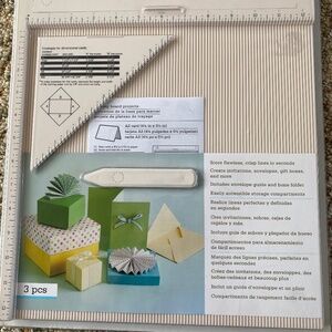 Martha Stewart Scoring board 3 piece set New